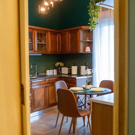 Corner House Appartement Kastoria Buitenkant foto