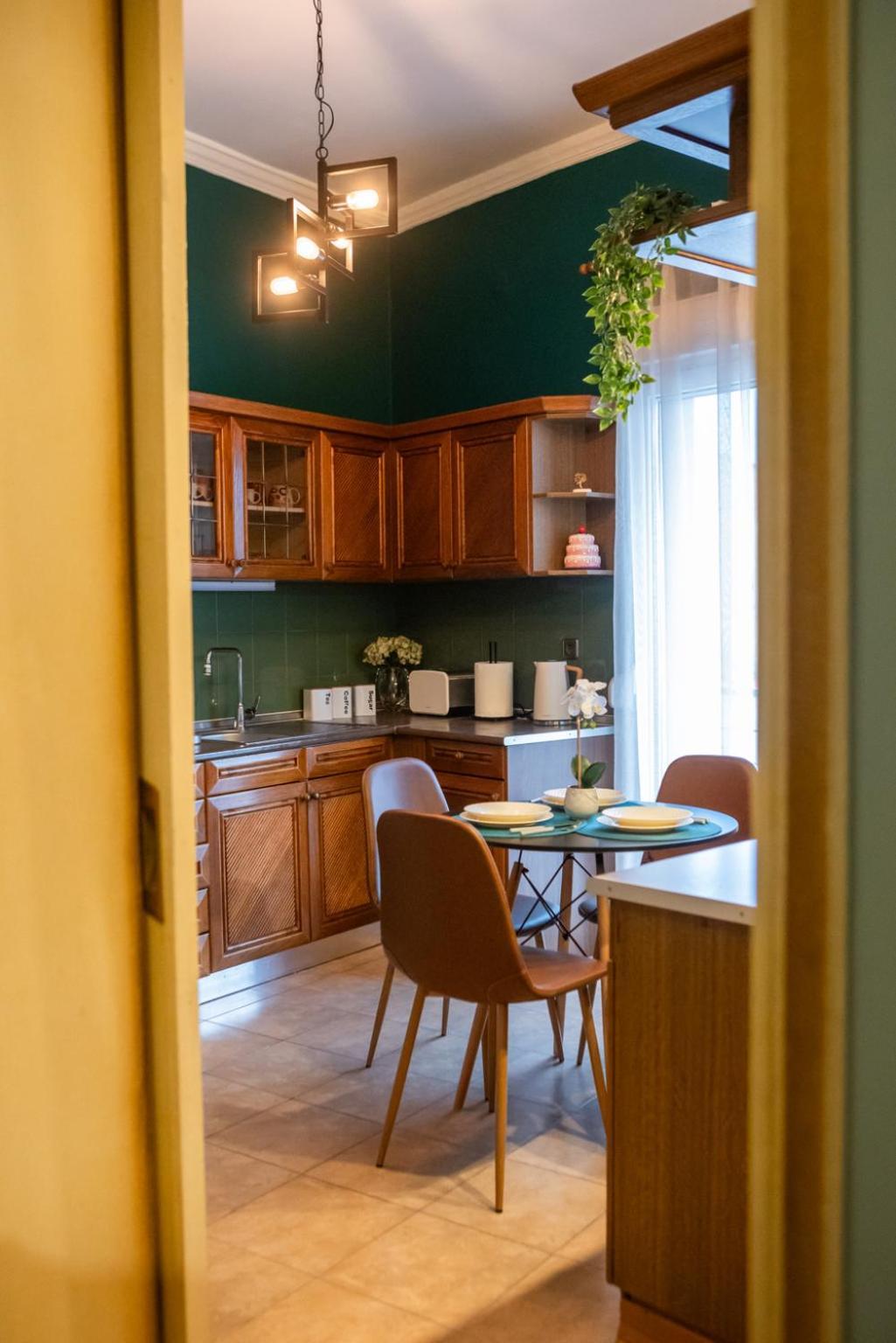 Corner House Appartement Kastoria Buitenkant foto