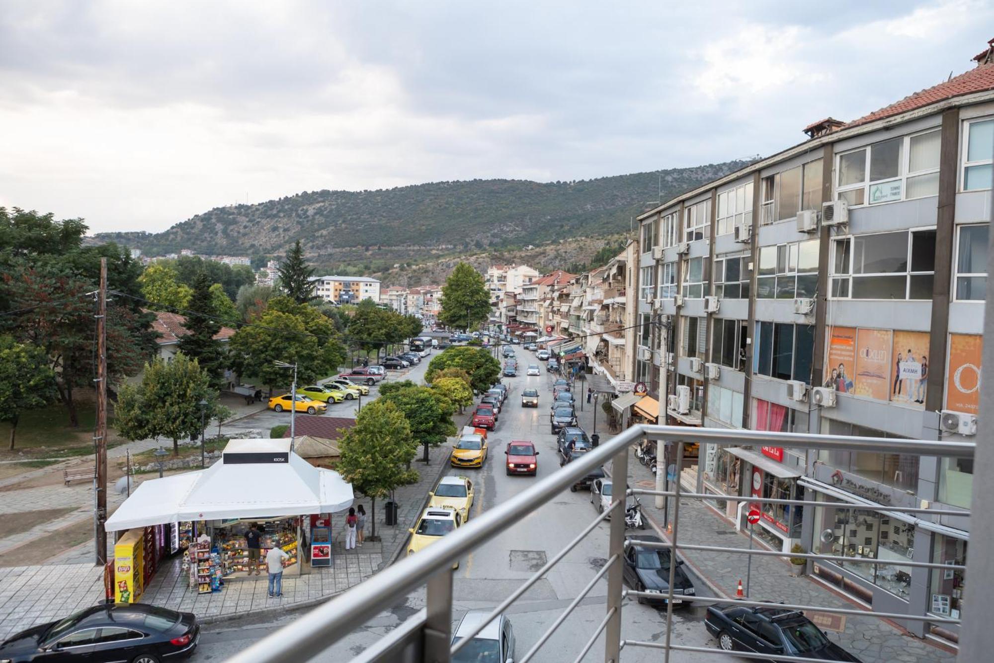 Corner House Appartement Kastoria Buitenkant foto