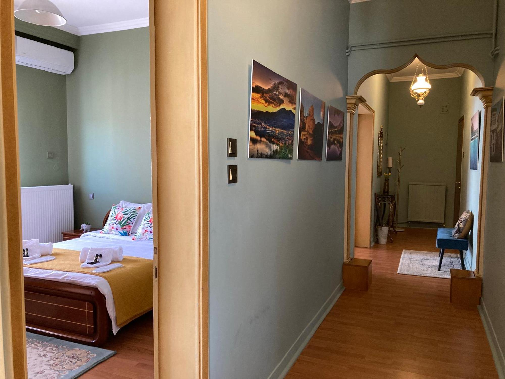 Corner House Appartement Kastoria Buitenkant foto