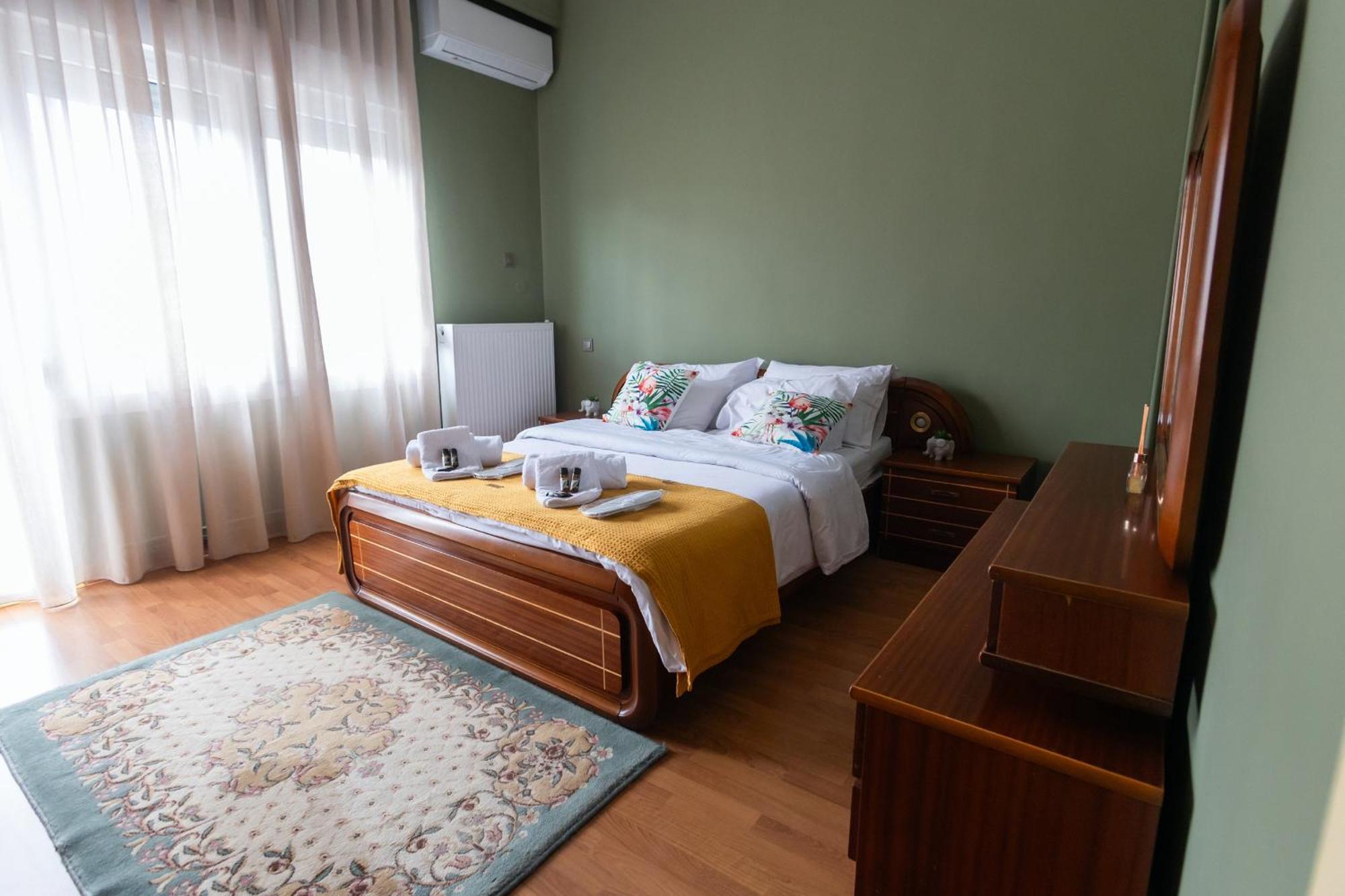 Corner House Appartement Kastoria Buitenkant foto