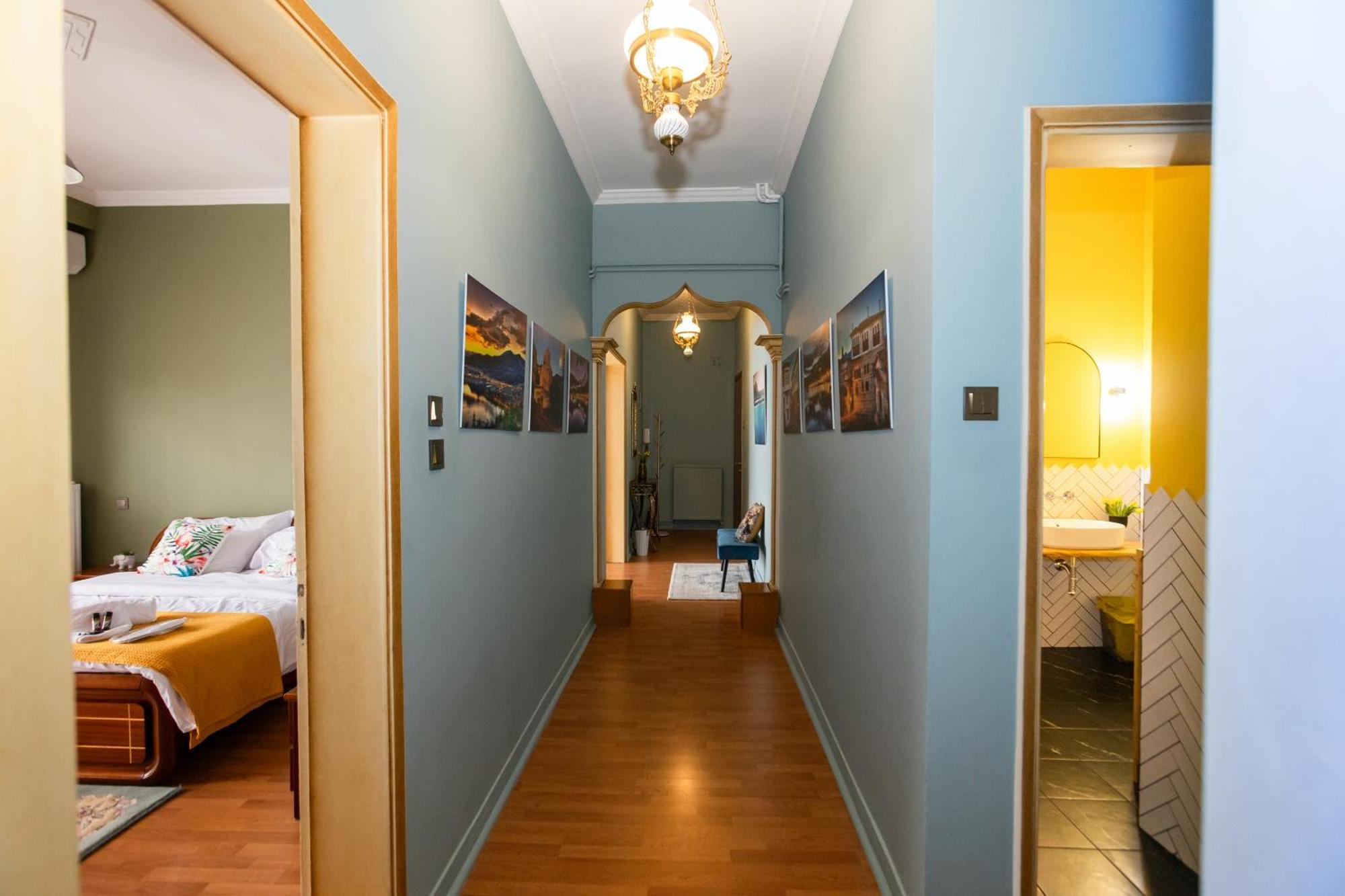 Corner House Appartement Kastoria Buitenkant foto
